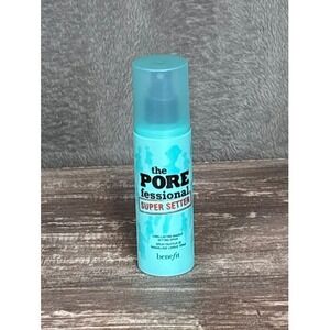 Benefit The‎ POREfessional Super Setter Long-Lasting Makeup Setting Spray 4.0 oz